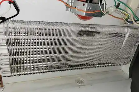 Evaporator/coil area