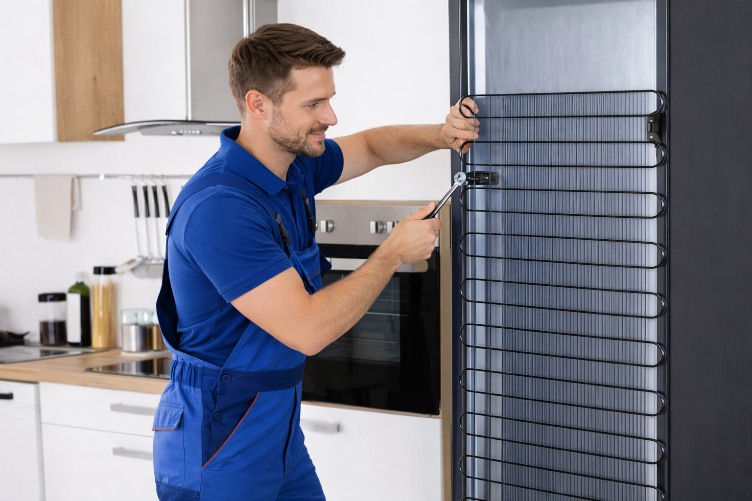 Appliance repair technician